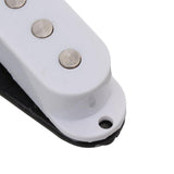 Maxbell 3x Copper Guitar Pickups Bridge Pickups for Electric Guitar Accessories White