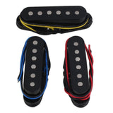 Maxbell 3x Copper Guitar Pickups Bridge Pickups for Electric Guitar Accessories White