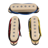 Maxbell 3x Copper Guitar Pickups Bridge Pickups for Electric Guitar Accessories Light Yellow
