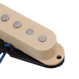 Maxbell 3x Copper Guitar Pickups Bridge Pickups for Electric Guitar Accessories Light Yellow