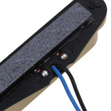 Maxbell 3x Copper Guitar Pickups Bridge Pickups for Electric Guitar Accessories Light Yellow