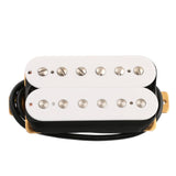 Maxbell Alloy Guitar Neck Bridge Pickup Double Pickup for Guitar Parts Accessory