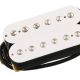 Maxbell Alloy Guitar Neck Bridge Pickup Double Pickup for Guitar Parts Accessory