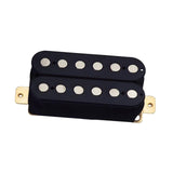 Maxbell Guitar Pickup Accessory Neck and Bridge Pickup Parts for Electric Guitar Black