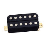 Maxbell Guitar Pickup Accessory Neck and Bridge Pickup Parts for Electric Guitar Black