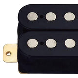 Maxbell Guitar Pickup Accessory Neck and Bridge Pickup Parts for Electric Guitar Black