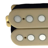 Maxbell Guitar Pickup Accessory Neck and Bridge Pickup Parts for Electric Guitar  Yellow