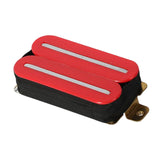 Maxbell Electric Guitar Dual Pickups High Output Dual Pickups for Electric Guitar Red