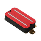 Maxbell Electric Guitar Dual Pickups High Output Dual Pickups for Electric Guitar Red