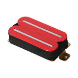 Maxbell Electric Guitar Dual Pickups High Output Dual Pickups for Electric Guitar Red