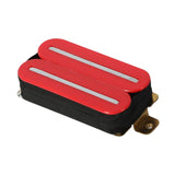 Maxbell Electric Guitar Dual Pickups High Output Dual Pickups for Electric Guitar Red