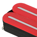 Maxbell Electric Guitar Dual Pickups High Output Dual Pickups for Electric Guitar Red