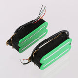 Maxbell Electric Guitar Dual Pickups High Output Dual Pickups for Electric Guitar Green