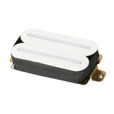 Maxbell Electric Guitar Dual Pickups High Output Dual Pickups for Electric Guitar White