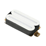 Maxbell Electric Guitar Dual Pickups High Output Dual Pickups for Electric Guitar White