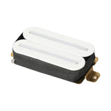 Maxbell Electric Guitar Dual Pickups High Output Dual Pickups for Electric Guitar White