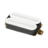 Maxbell Electric Guitar Dual Pickups High Output Dual Pickups for Electric Guitar White
