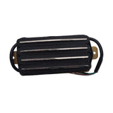 Maxbell Electric Guitar Humbucker Pickup Four Coil Neck and Bridge Position Durable Black