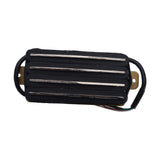 Maxbell Electric Guitar Humbucker Pickup Four Coil Neck and Bridge Position Durable Black