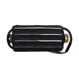 Maxbell Electric Guitar Humbucker Pickup Four Coil Neck and Bridge Position Durable Black