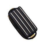 Maxbell Electric Guitar Humbucker Pickup Four Coil Neck and Bridge Position Durable Black