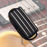 Maxbell Electric Guitar Humbucker Pickup Four Coil Neck and Bridge Position Durable Black