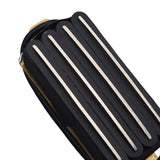 Maxbell Electric Guitar Humbucker Pickup Four Coil Neck and Bridge Position Durable Black