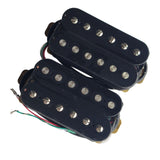 Maxbell Universal Guitar Double Coil Pickups Multifunction for Jazz Part Replacement Black