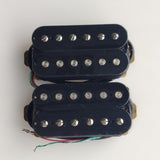 Maxbell Universal Guitar Double Coil Pickups Multifunction for Jazz Part Replacement Black