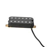 Maxbell Universal Guitar Double Coil Pickups Multifunction for Jazz Part Replacement Black