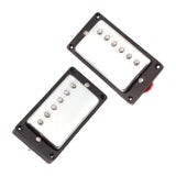 Maxbell Double Coil Pickups Set High Output for 6 Strings Electric Guitar Parts