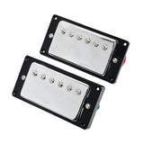 Maxbell Double Coil Pickups Set High Output for 6 Strings Electric Guitar Parts