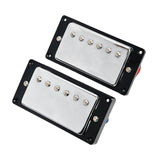 Maxbell Double Coil Pickups Set High Output for 6 Strings Electric Guitar Parts