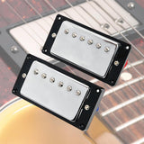 Maxbell Double Coil Pickups Set High Output for 6 Strings Electric Guitar Parts