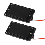 Maxbell Electric Guitar Neck Bridge Pickup Noiseless Humbucker Pickup for Guitar
