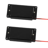Maxbell Electric Guitar Neck Bridge Pickup Noiseless Humbucker Pickup for Guitar