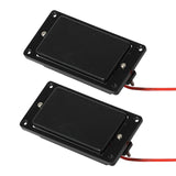 Maxbell Electric Guitar Neck Bridge Pickup Noiseless Humbucker Pickup for Guitar