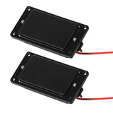 Maxbell Electric Guitar Neck Bridge Pickup Noiseless Humbucker Pickup for Guitar