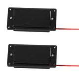 Maxbell Electric Guitar Neck Bridge Pickup Noiseless Humbucker Pickup for Guitar