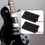 Maxbell Electric Guitar Neck Bridge Pickup Noiseless Humbucker Pickup for Guitar