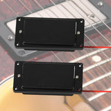 Maxbell Electric Guitar Neck Bridge Pickup Noiseless Humbucker Pickup for Guitar