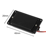 Maxbell Electric Guitar Neck Bridge Pickup Noiseless Humbucker Pickup for Guitar
