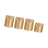 Maxbell 4Pcs Aolly Weight Bearing Portable for Musical Instrument Lute Accessory Aureate