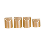 Maxbell 4Pcs Aolly Weight Bearing Portable for Musical Instrument Lute Accessory Aureate