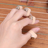 Maxbell 4Pcs Aolly Weight Bearing Portable for Musical Instrument Lute Accessory Aureate