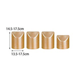 Maxbell 4Pcs Aolly Weight Bearing Portable for Musical Instrument Lute Accessory Aureate