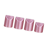 Maxbell 4Pcs Aolly Weight Bearing Portable for Musical Instrument Lute Accessory Rose Aureate