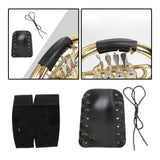Maxbell Wear Resistant French Horn Hand Guard Handmade Accessory for Kids Adult With Buckle