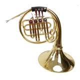 Maxbell Wear Resistant French Horn Hand Guard Handmade Accessory for Kids Adult With Buckle