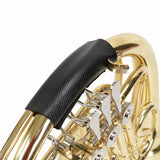 Maxbell Wear Resistant French Horn Hand Guard Handmade Accessory for Kids Adult With Buckle